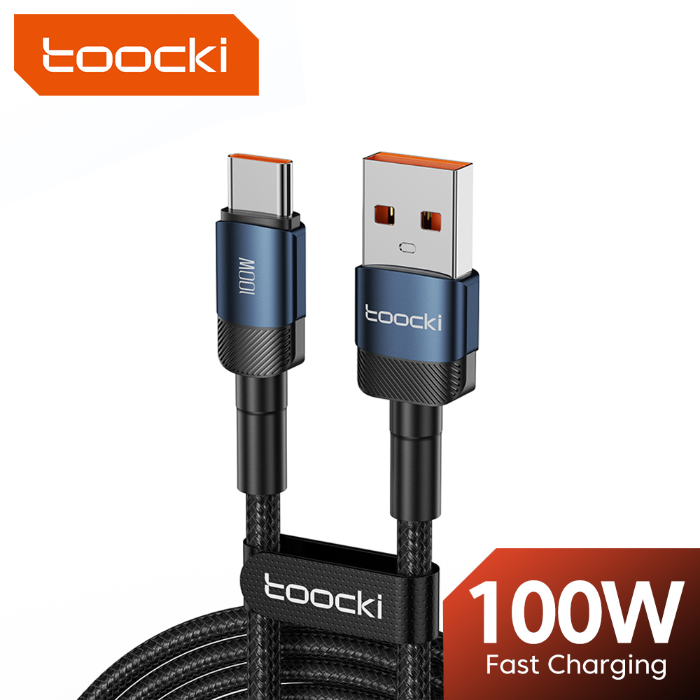 AliExpress Toocki 6A USB-A to USB-C Fast Charging Cable