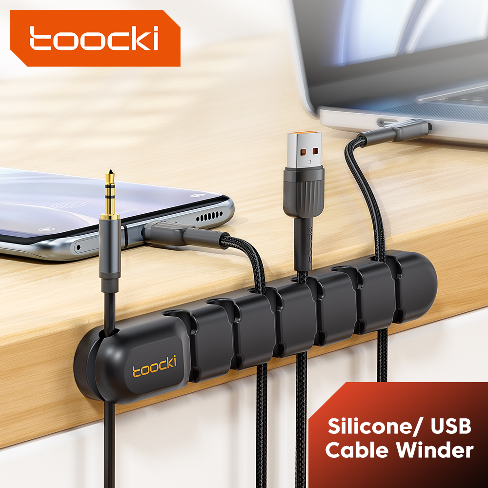 AliExpress Toocki Flexible Cable Winder Organizer