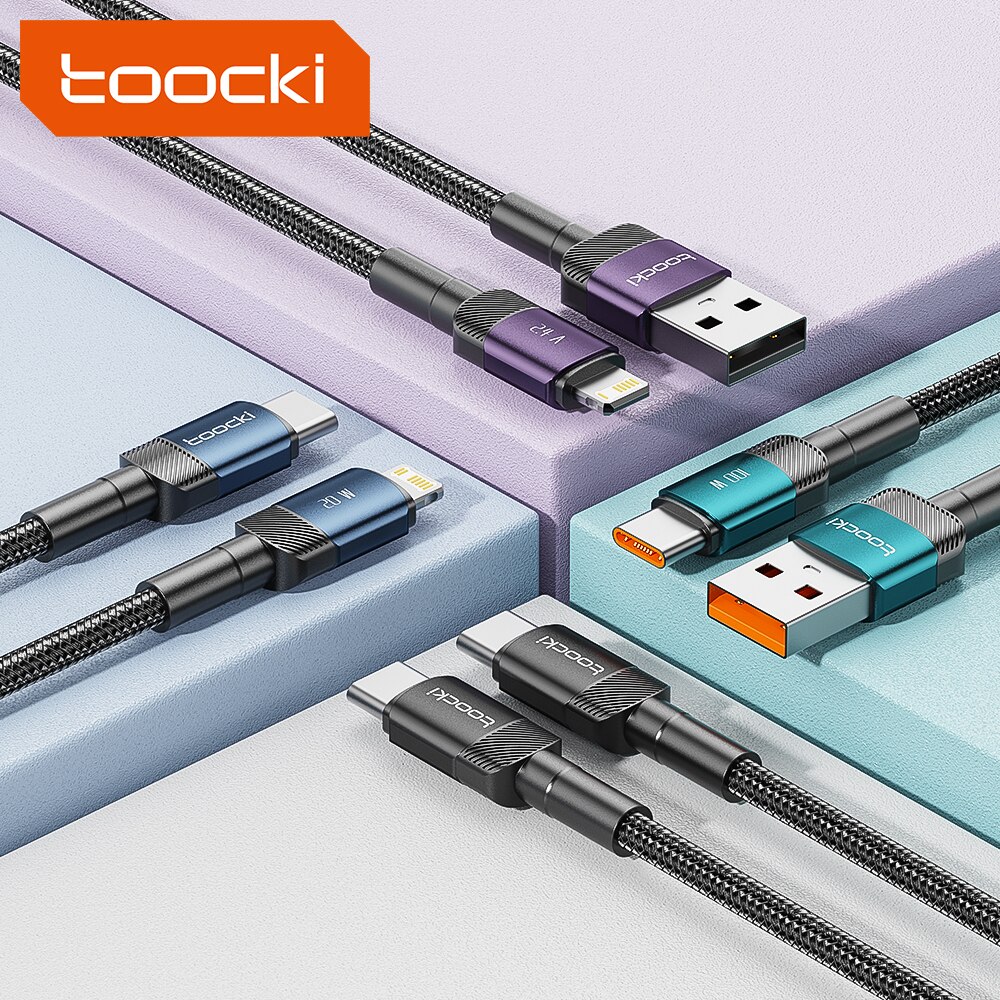 AliExpress Toocki USB-C Fast Charging Cable, view 5