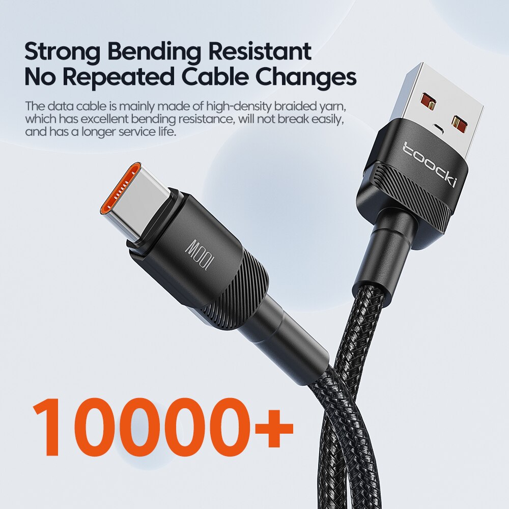 AliExpress Toocki USB-C Fast Charging Cable, view 6