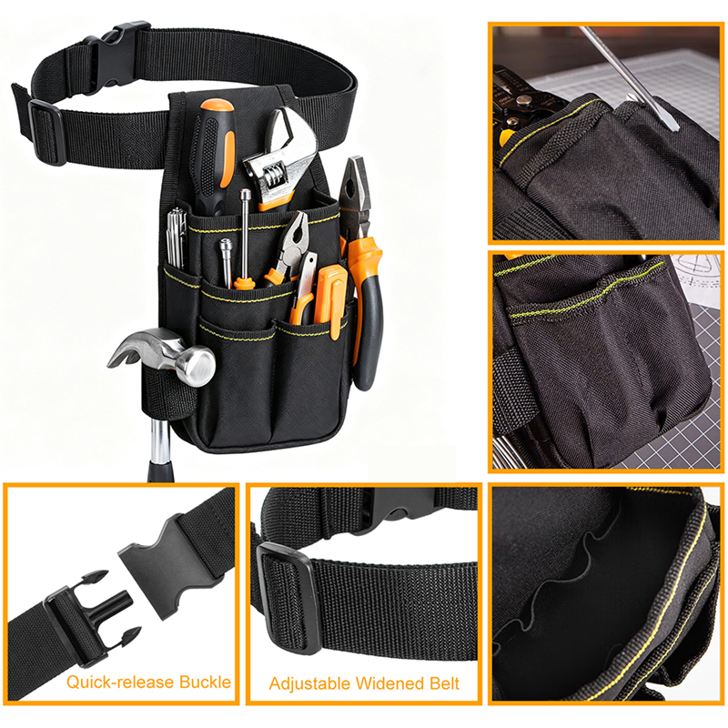 AliExpress Belt Clip Tool Pouch for Electricians, view 2