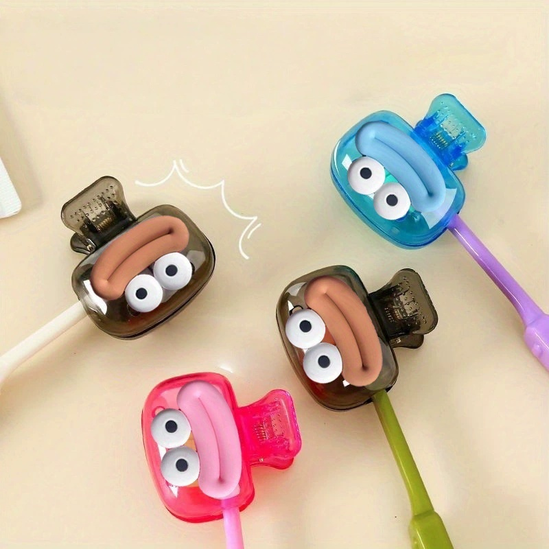 AliExpress Portable Toothbrush Head Covers with Clips