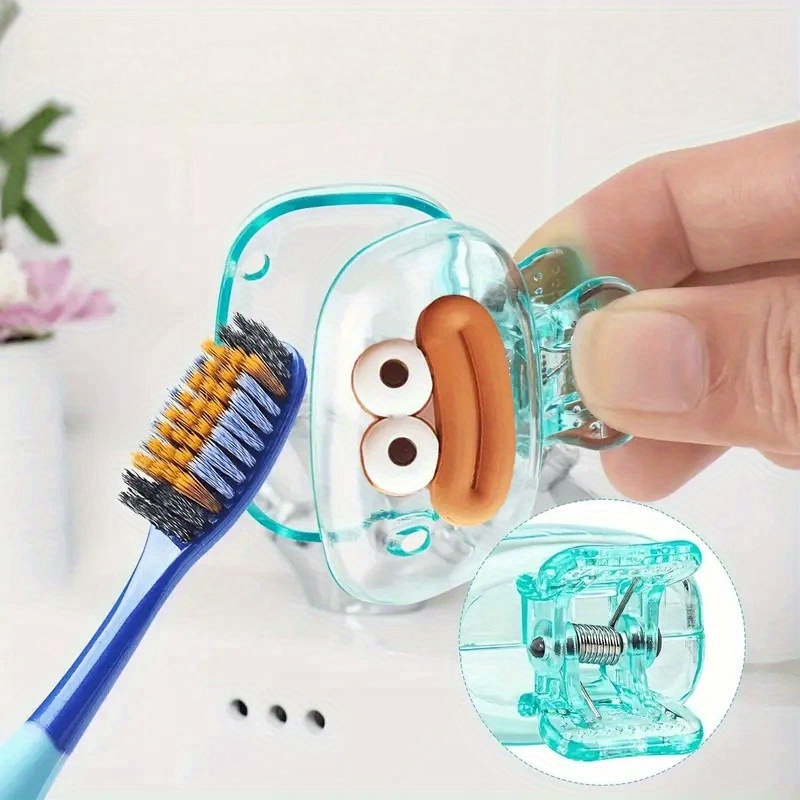 AliExpress Portable Toothbrush Head Covers with Clips, view 5