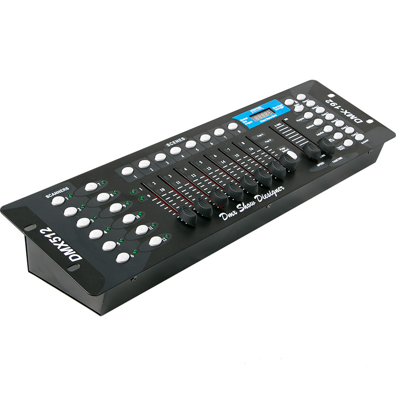 AliExpress Top-selling New 192 DMX Controller Stage Light 512 DMX Console DJ Controller Equipment Fast Free Shipping