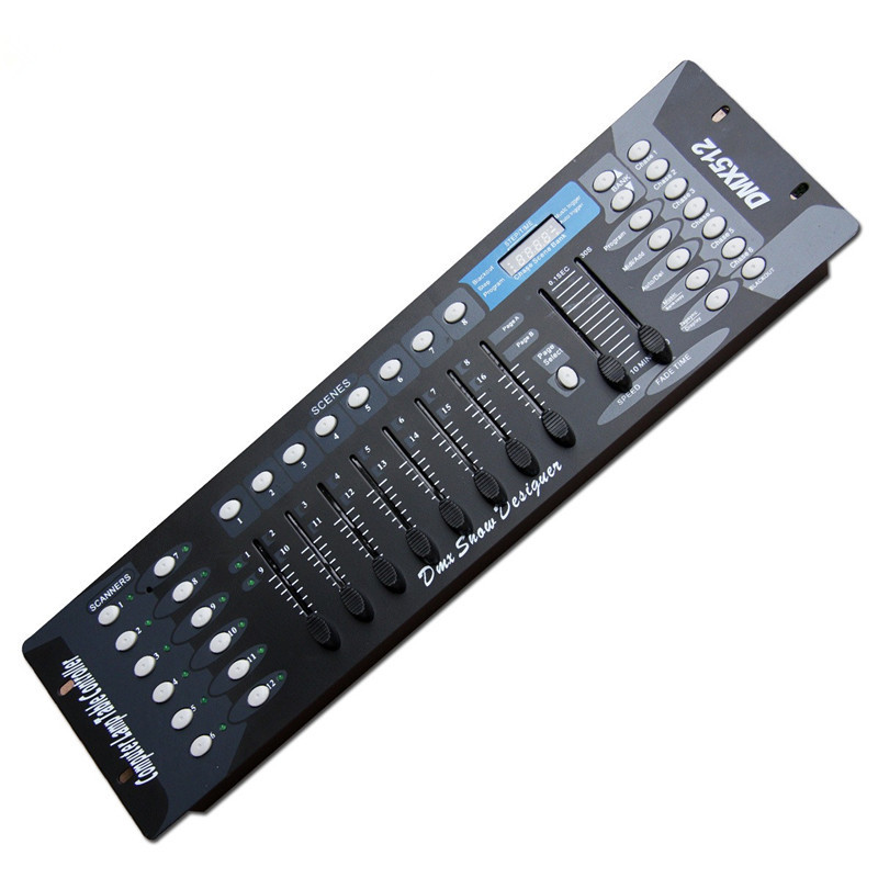 AliExpress Top-selling New 192 DMX Controller Stage Light 512 DMX Console DJ Controller Equipment Fast Free Shipping, view 2