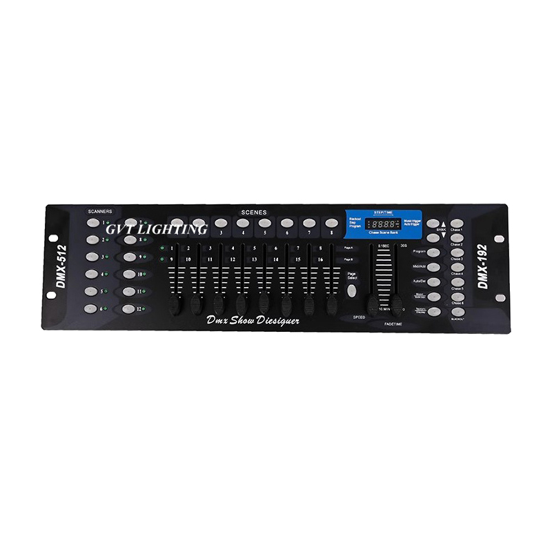 AliExpress Top-selling New 192 DMX Controller Stage Light 512 DMX Console DJ Controller Equipment Fast Free Shipping, view 3