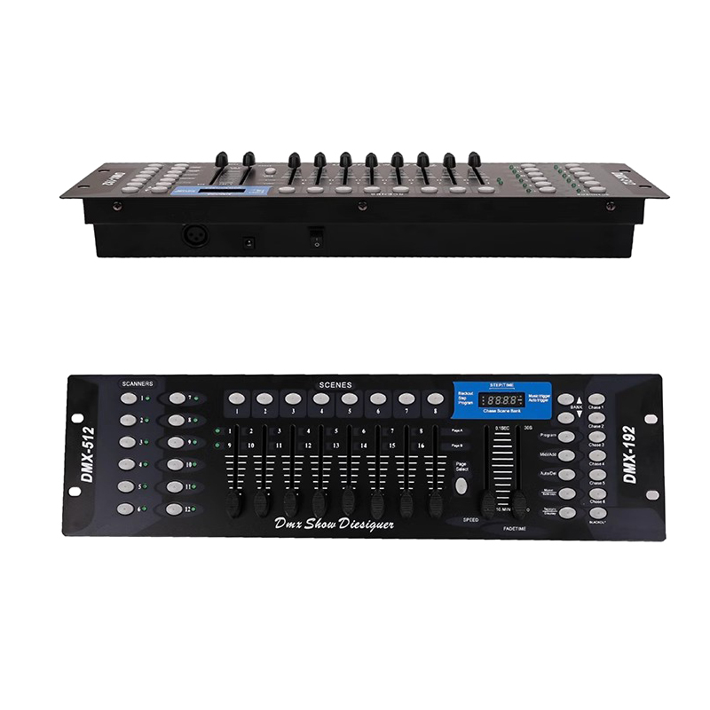 AliExpress Top-selling New 192 dmx controller stage light 512 dmx console dj controller equipment Fast free shipping, view 3