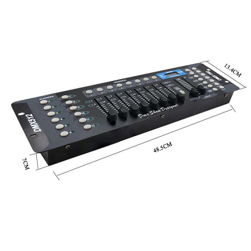 AliExpress Top-selling New 192 dmx controller stage light 512 dmx console dj controller equipment Fast free shipping, view 6