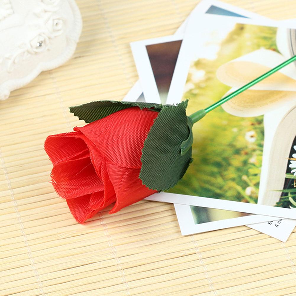 AliExpress Torch To Flower-Torch To Rose-Fire Magic Trick Flame Appearing Flower Professional Magician Performance Props Valentine's Day, view 3