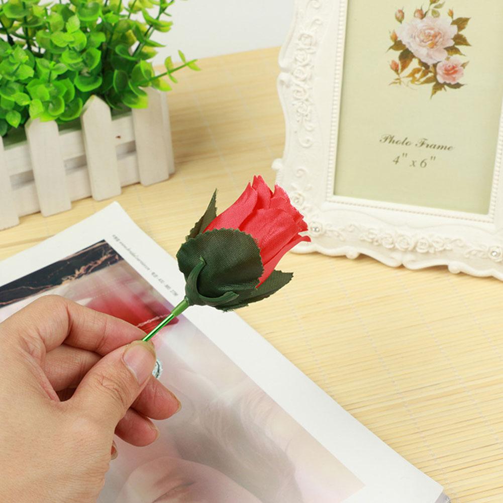 AliExpress Torch To Flower-Torch To Rose-Fire Magic Trick Flame Appearing Flower Professional Magician Performance Props Valentine's Day, view 5