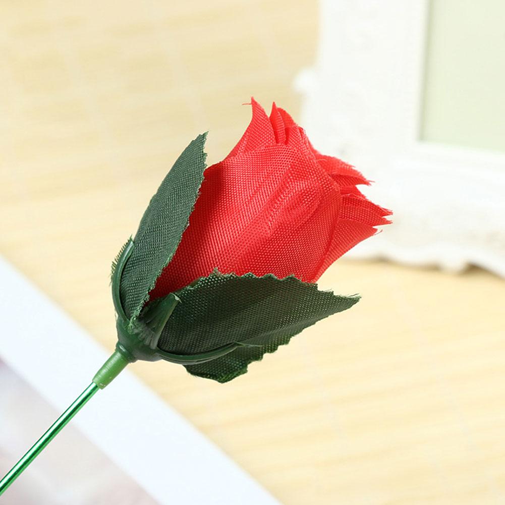 AliExpress Torch To Flower-Torch To Rose-Fire Magic Trick Flame Appearing Flower Professional Magician Performance Props Valentine's Day, view 4