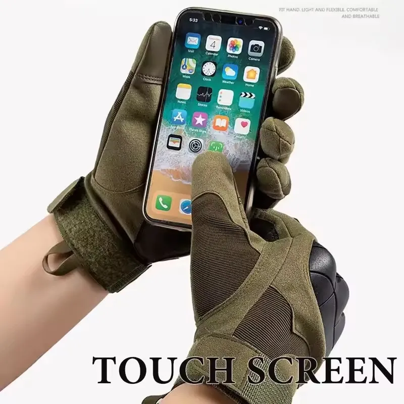 AliExpress Touch-Screen Breathable Motorcycle Riding Gloves, view 3