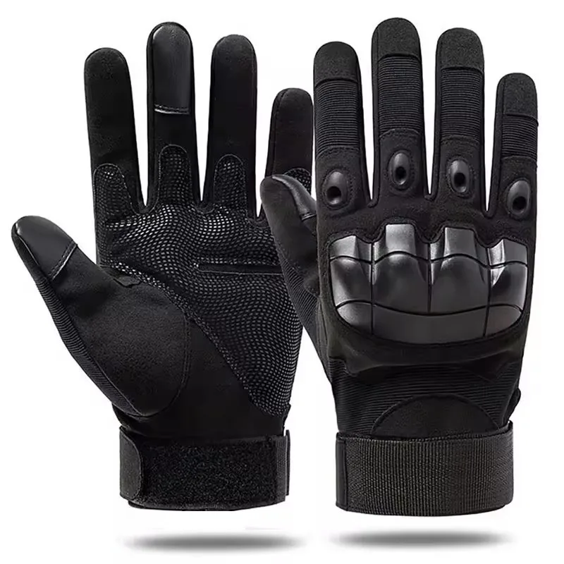 AliExpress Touch Screen Full-Finger Motorcycle Gloves, view 2