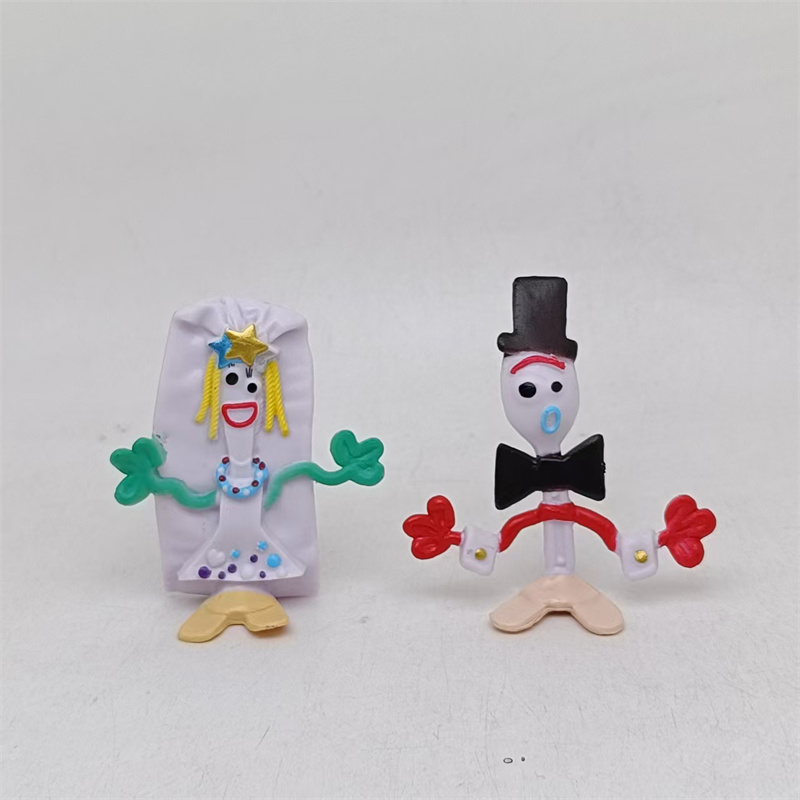 AliExpress Toy Story 5 Action Figures Toys Woody Buzz Lightyear Jessie Lilypad Dolls Cake Toppers Desktop Ornaments Birthday Christmas Gift, view 4