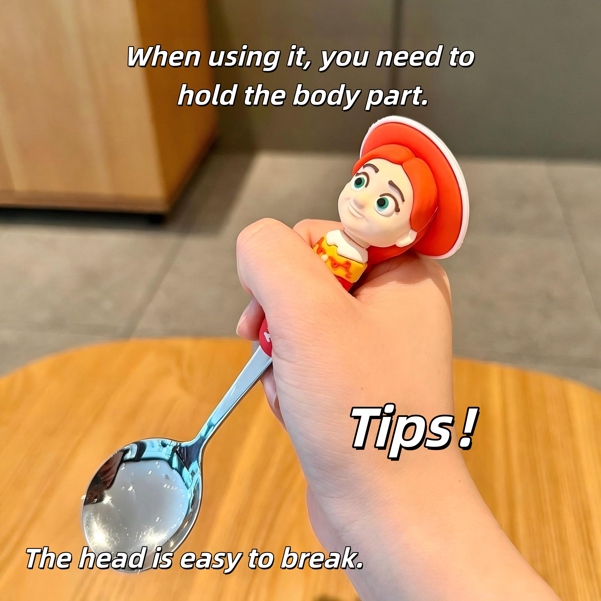AliExpress Toy Story 5 Spoon Fork Cutlery Set Woody Buzz Lightyear Jessie Forky Alien Cartoon Character Birthday Christmas Gift For Fans, view 3
