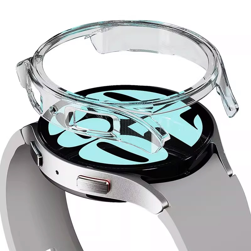 AliExpress TPU Bumper Case for Samsung Galaxy Watch with Screen Protector, view 2