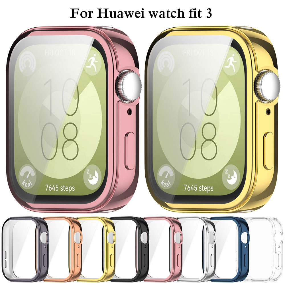 AliExpress Transparent TPU Case for Huawei Watch Fit 3