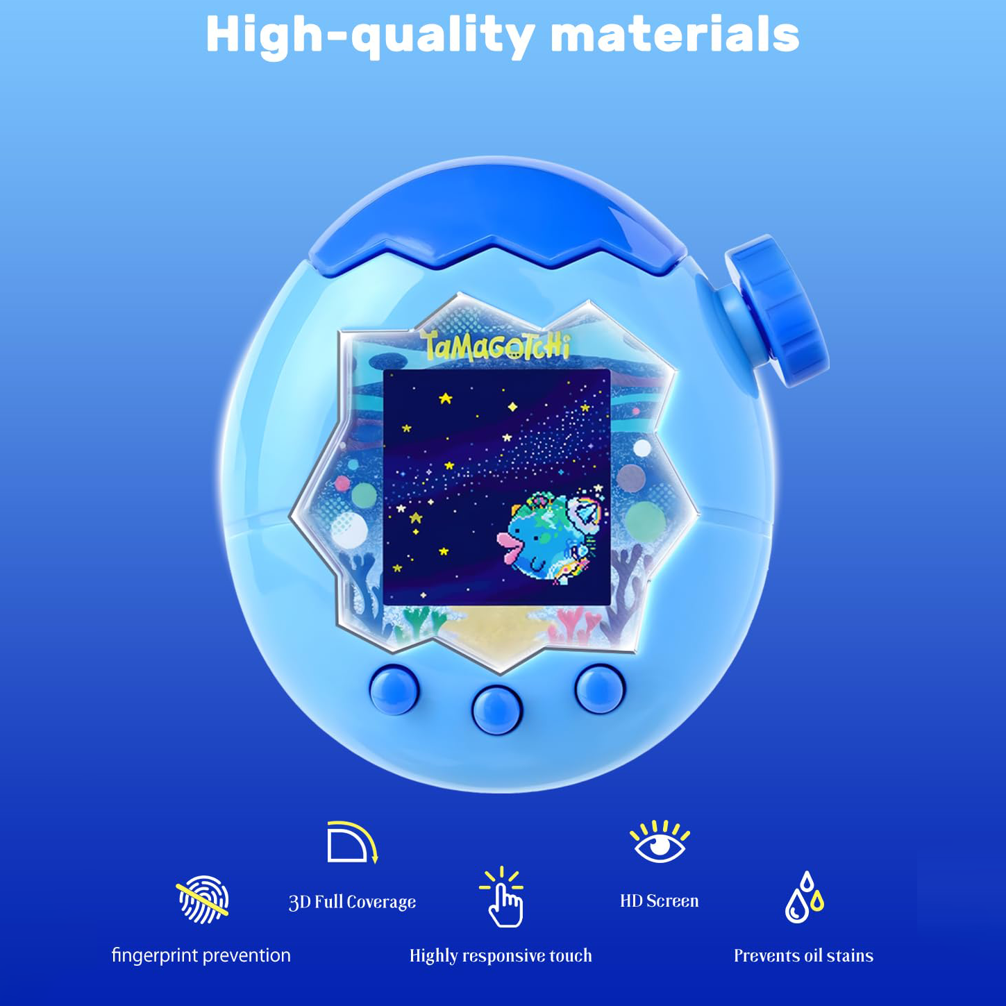 AliExpress TPU Soft Film Screen Protector And Button Film For Tamagotchi Paradise Screen Protector And Button Film For Tamagotchi Paradise, view 2