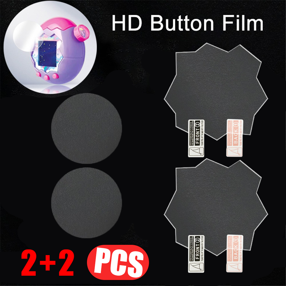 AliExpress TPU Soft Film Screen Protector And Button Film For Tamagotchi Paradise Screen Protector And Button Film For Tamagotchi Paradise, view 5