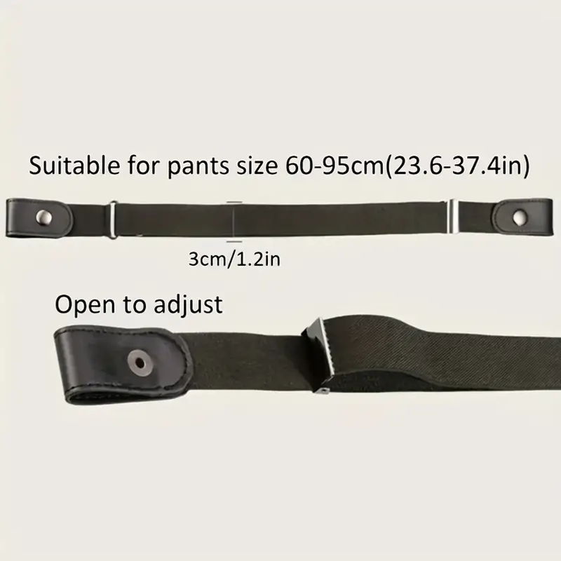 AliExpress Invisible Elastic Belt for Jeans and Pants, view 2