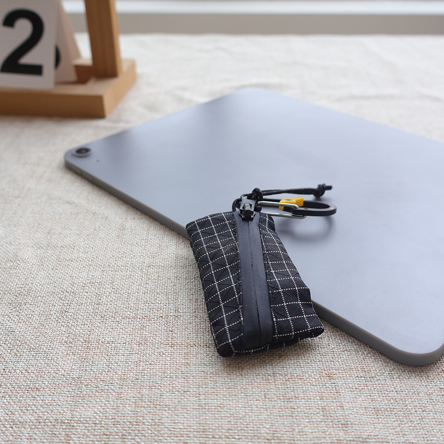 AliExpress Ultralight UHMWPE Mini Zip Coin Pouch, view 3