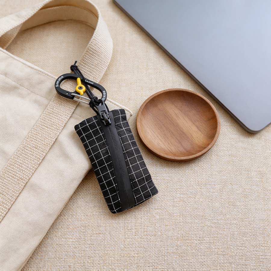 AliExpress Ultralight UHMWPE Mini Zip Coin Pouch, view 4