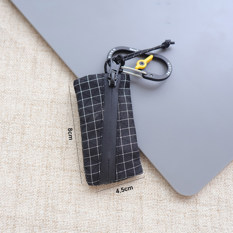 AliExpress Ultralight UHMWPE Mini Zip Coin Pouch, view 5