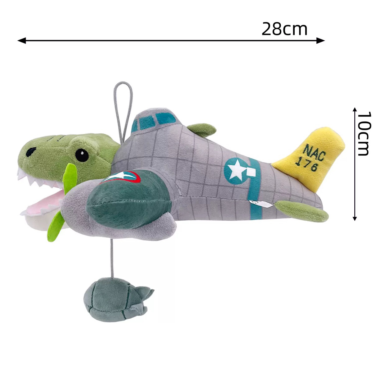 AliExpress Tralalelo Tralala Plush Tungtungtung Italian Brainrot Al Tralalero Tralala Plush Doll Stuffed Soft Pillow Custom Toys, view 2