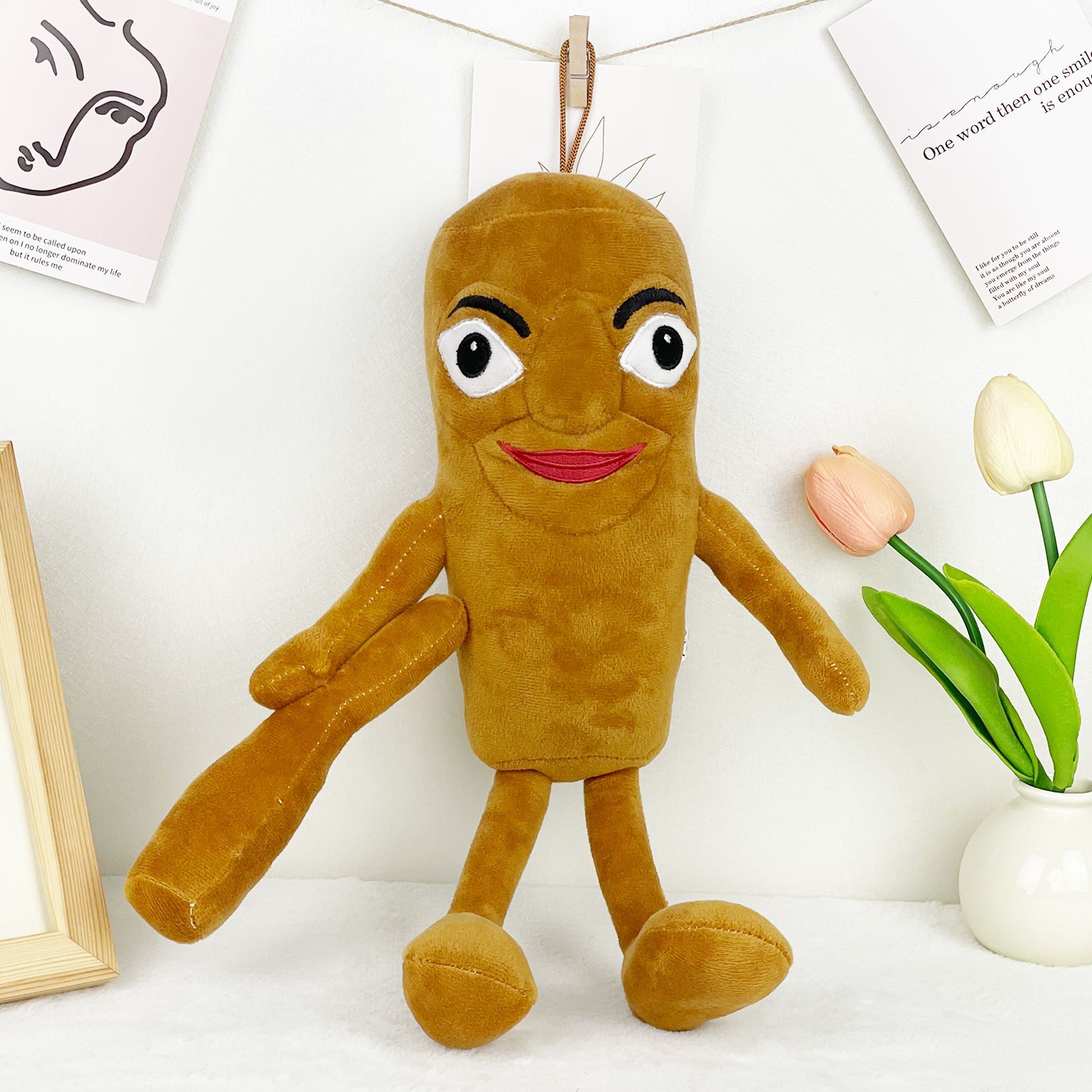 AliExpress Tralalelo Tralala Plush Tungtungtung Italian Brainrot Al Tralalero Tralala Plush Doll Stuffed Soft Pillow Custom Toys, view 3