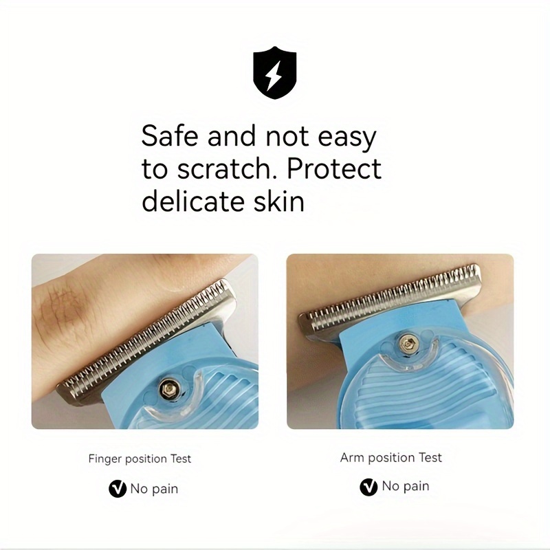 AliExpress Transparent Rechargeable Electric Hair Clipper, view 3