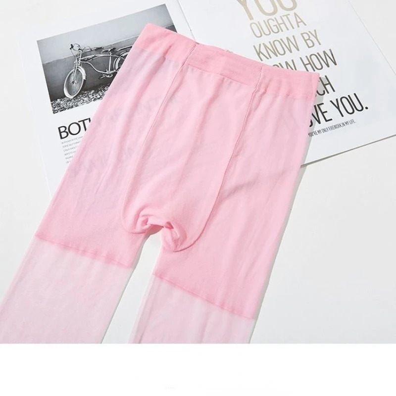 AliExpress Transparent Horse Leggings Nightclub Breathable Stockings Ultra Thin Pantyhose Woman Sexy Anti-hooked Tights See Through Medias, view 6