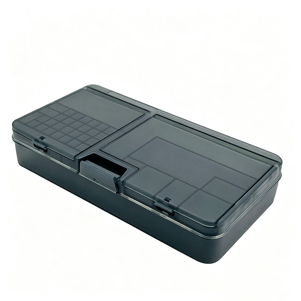 AliExpress Transparent Grid Compartment Storage Box, view 5