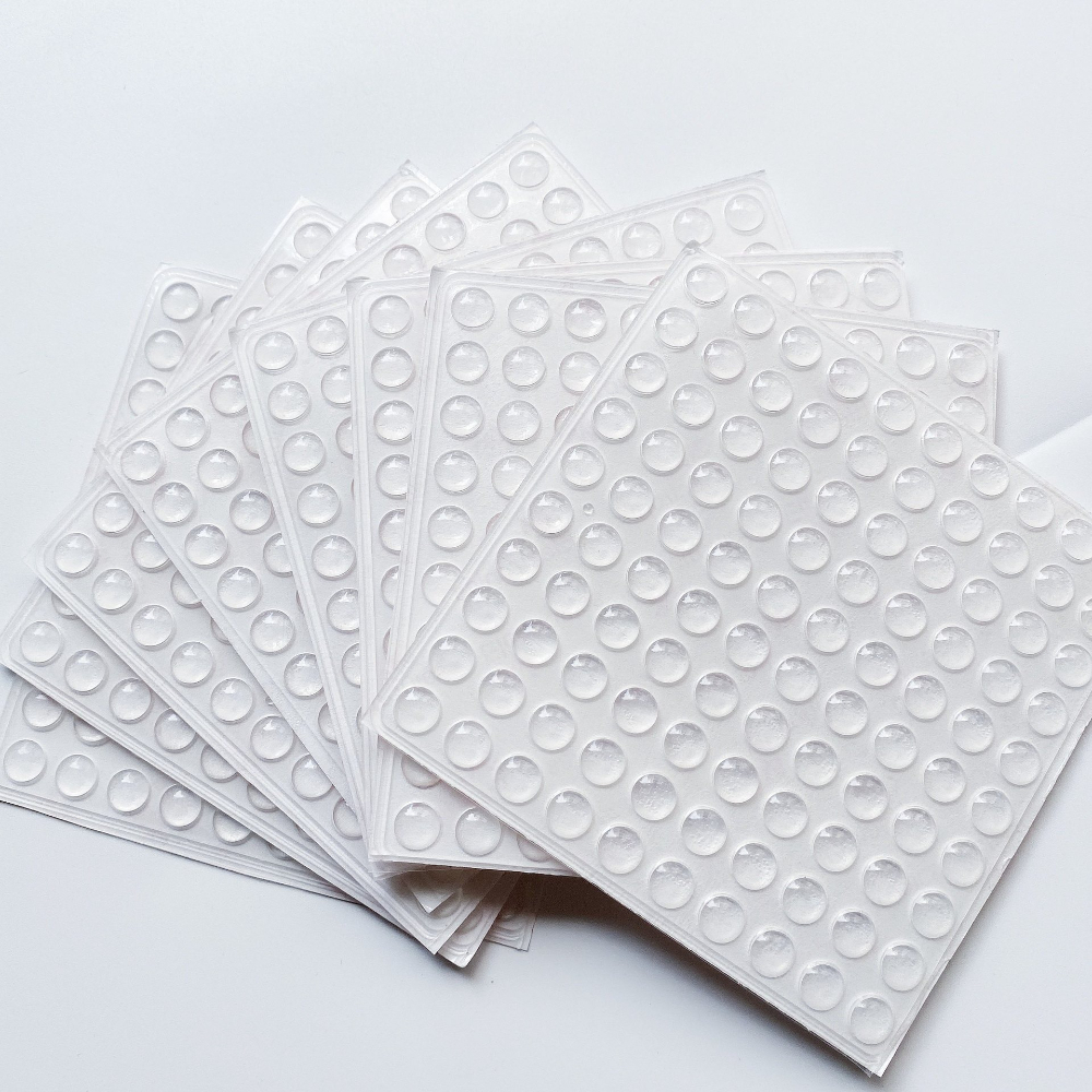 AliExpress Transparent Silicone Cabinet Door Bumper Pads