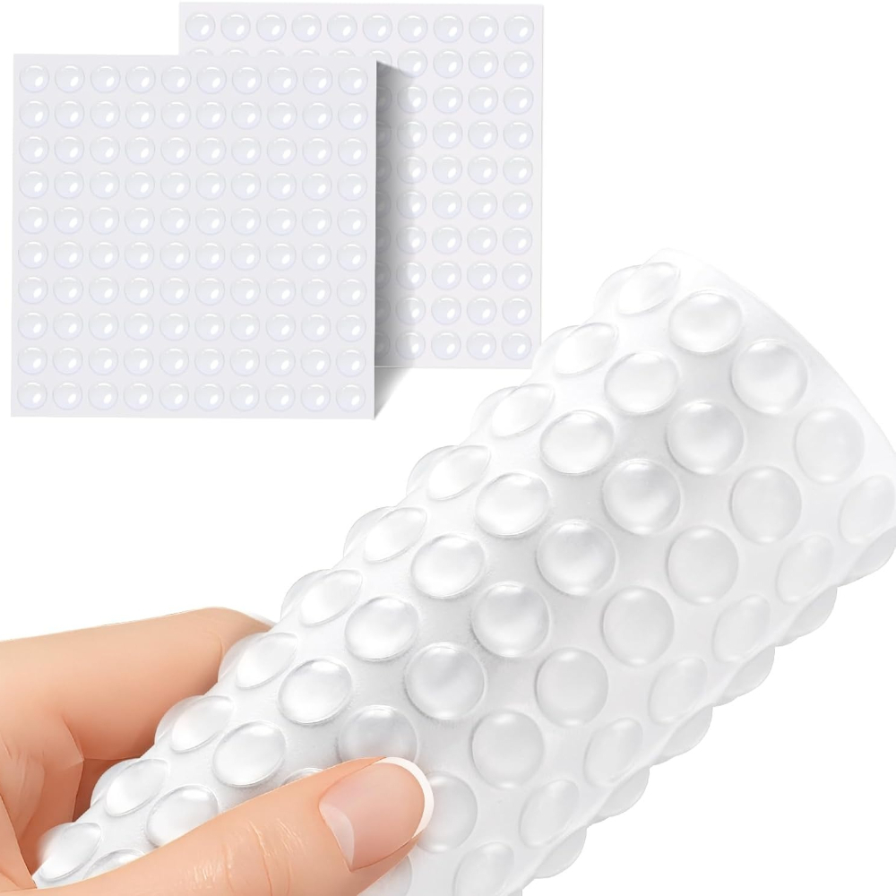 AliExpress Transparent Silicone Cabinet Door Bumper Pads, view 2