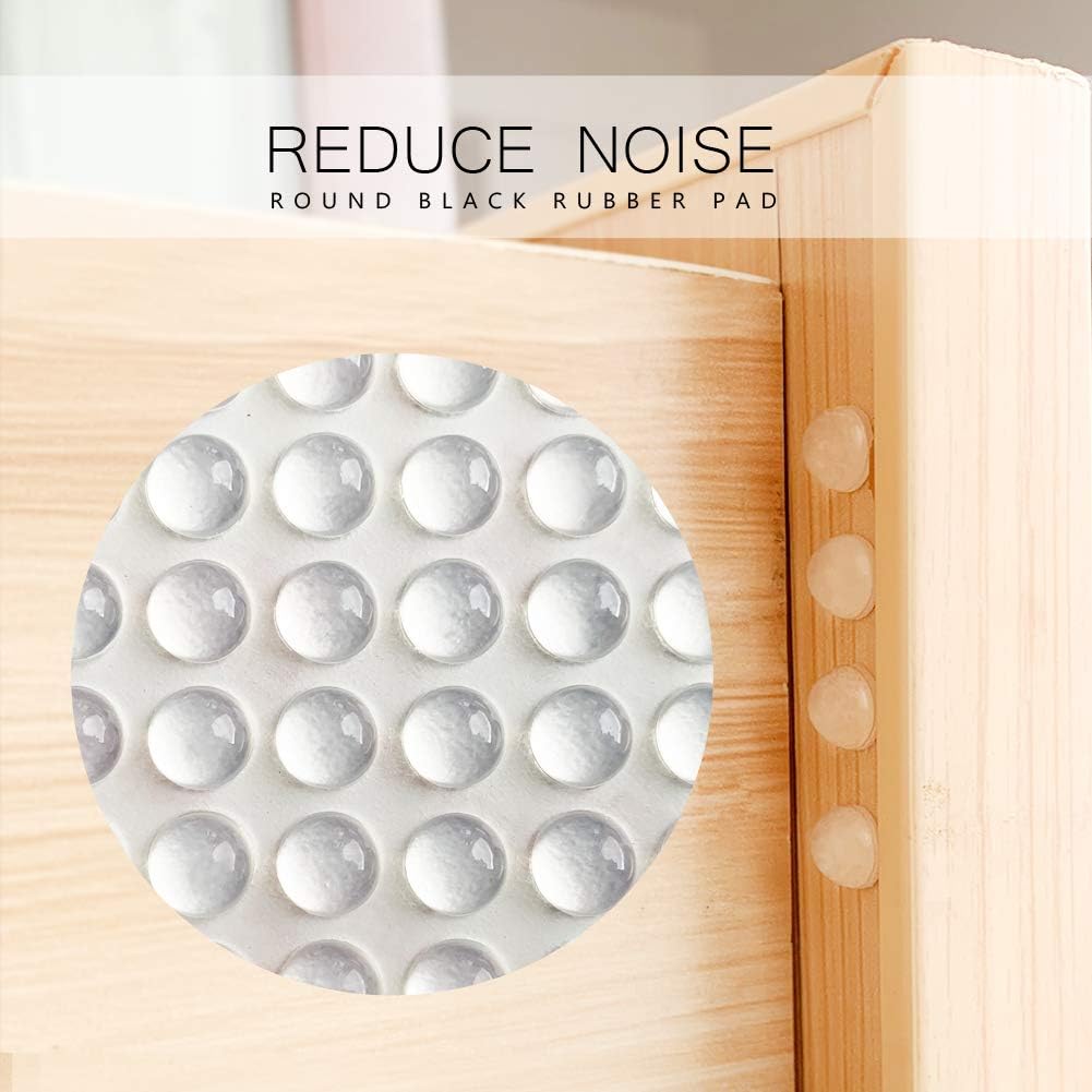 AliExpress Transparent Silicone Cabinet Door Bumper Pads, view 3