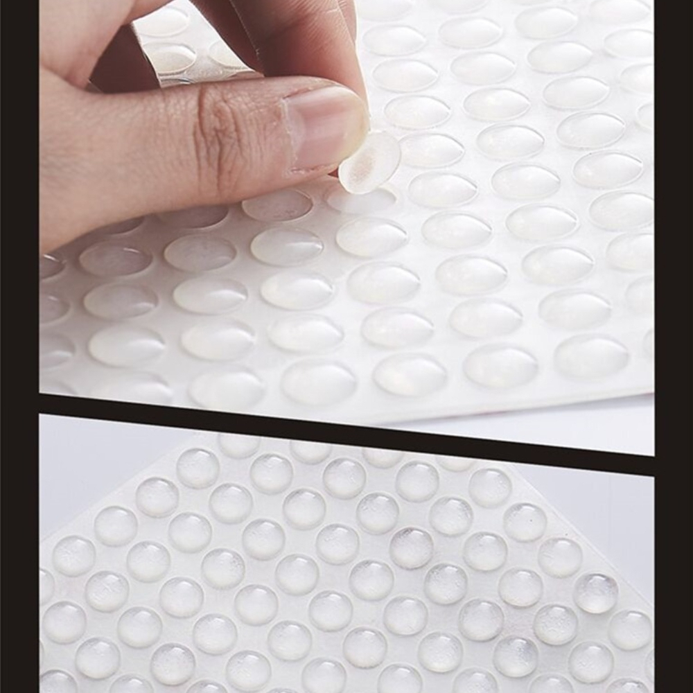 AliExpress Transparent Silicone Cabinet Door Bumper Pads, view 4