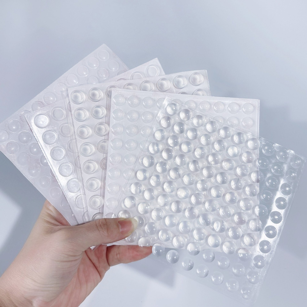 AliExpress Transparent Silicone Cabinet Door Bumper Pads, view 5
