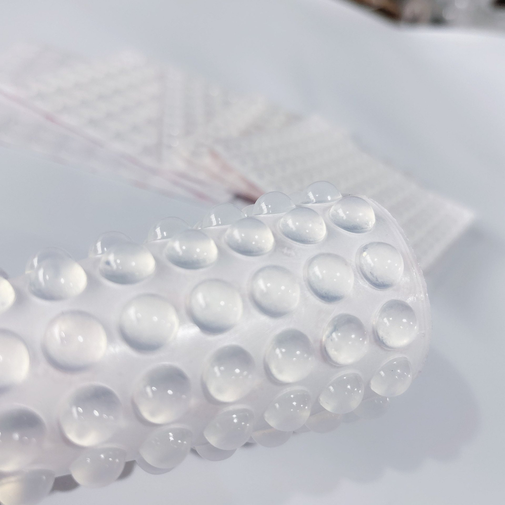 AliExpress Transparent Silicone Cabinet Door Bumper Pads, view 6