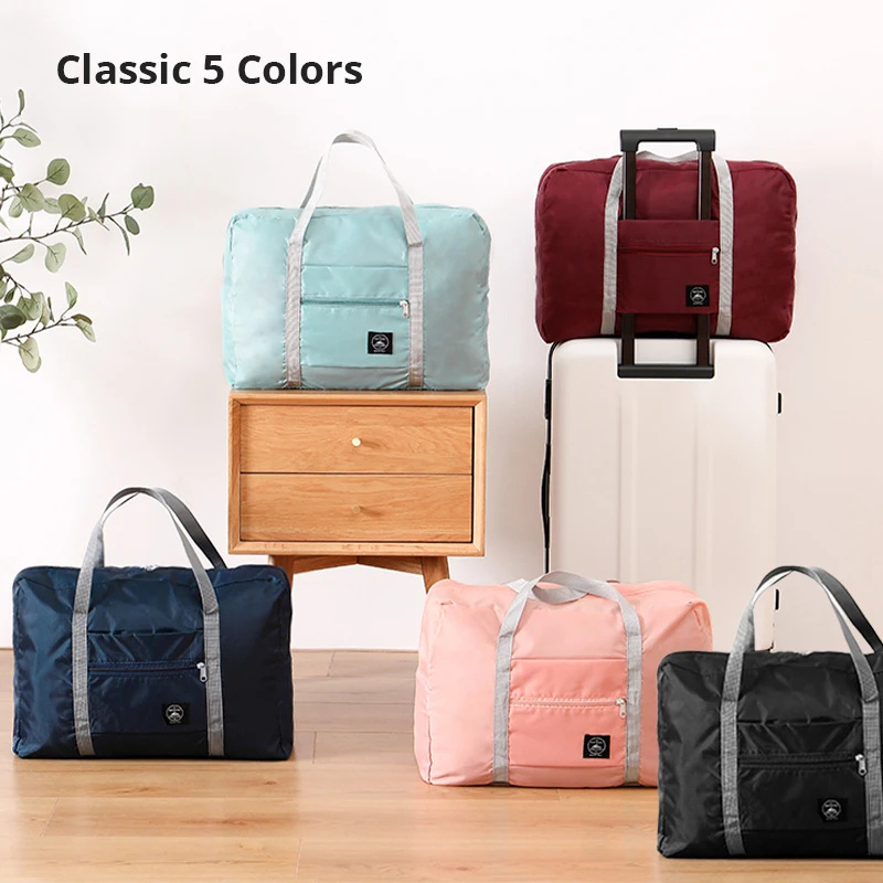 AliExpress Large Foldable Travel Duffel Bag, view 3