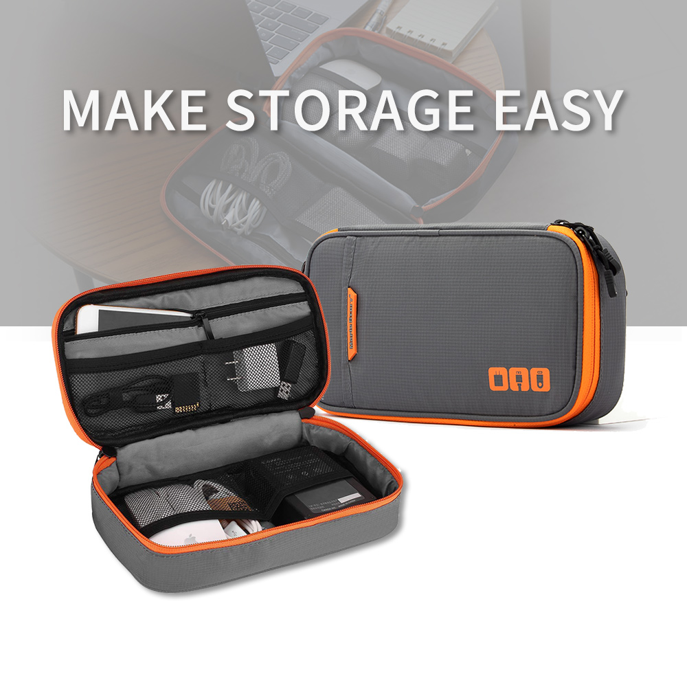 AliExpress Waterproof Travel Cable and Charger Organizer Pouch