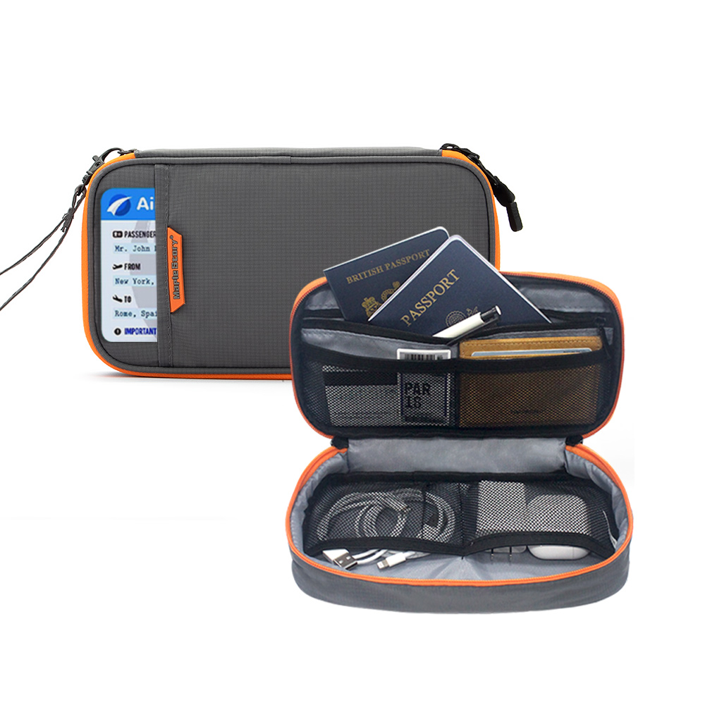 AliExpress Waterproof Travel Cable and Charger Organizer Pouch, view 4