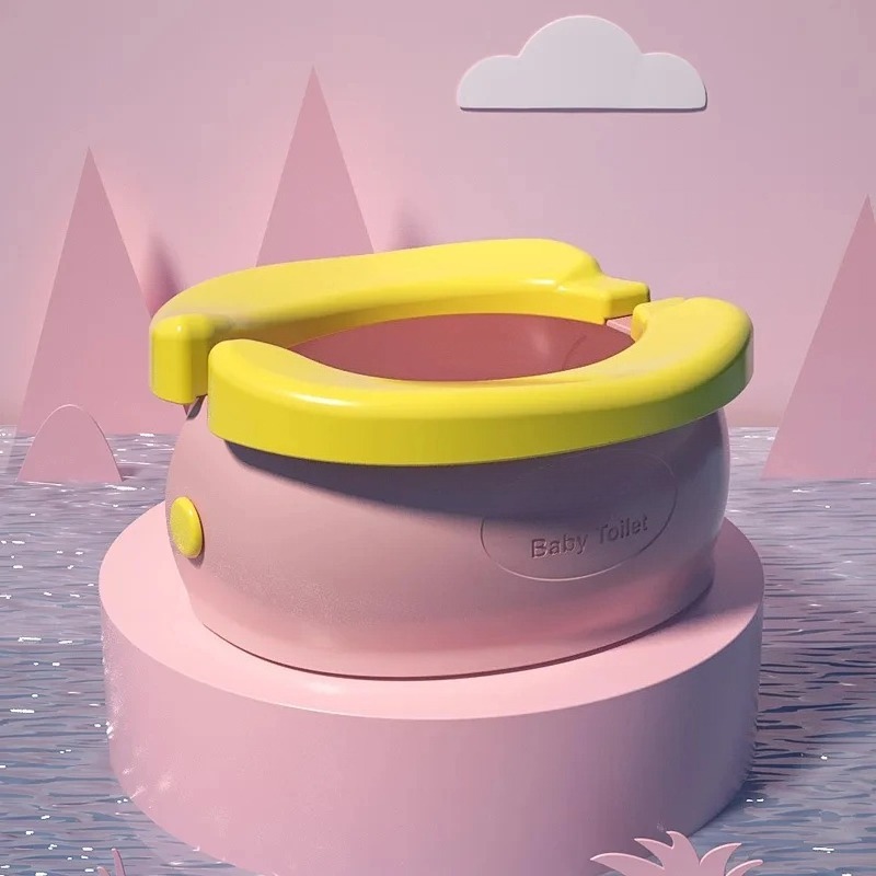 AliExpress Travel Folding Baby Potty, Portable Kids Toilet Urinal, Compact Potty Training Seat, Lightweight Travel Essential for Toddler Bo, view 3