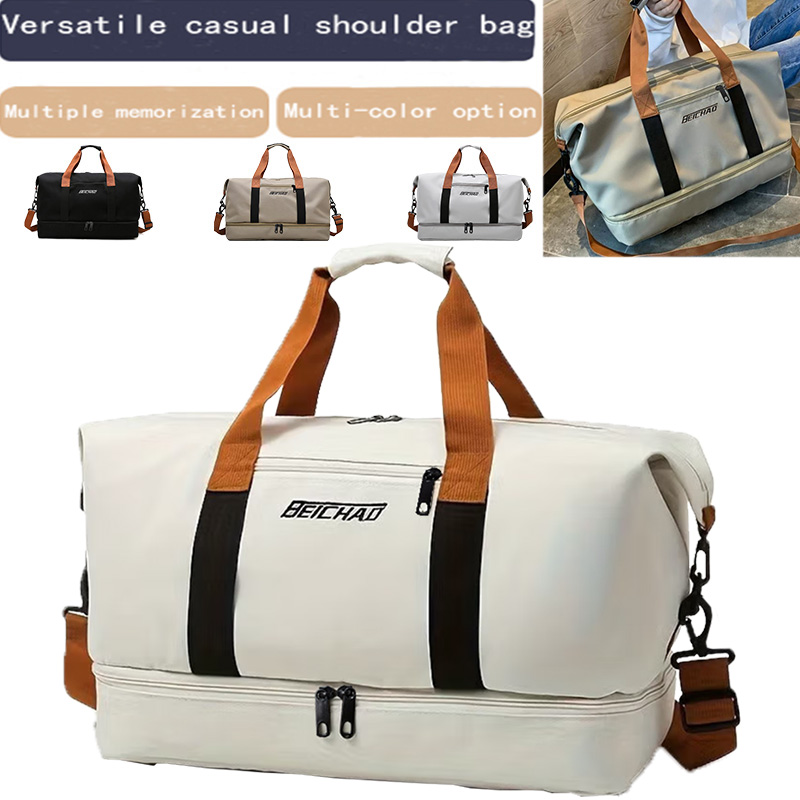 AliExpress Travel Gym Bag Short-distance Luggage Portable Fitness Bags Shoulder Crossbody Chest Bag Handbags Duffle Carry On Weekender Bag