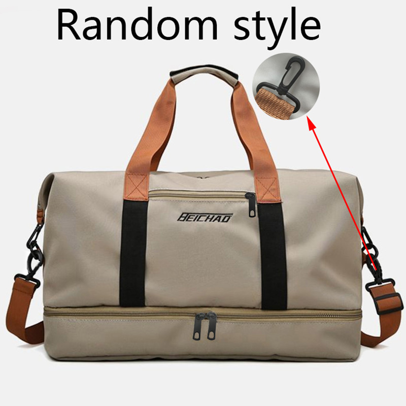 AliExpress Travel Gym Bag Short-distance Luggage Portable Fitness Bags Shoulder Crossbody Chest Bag Handbags Duffle Carry On Weekender Bag, view 3