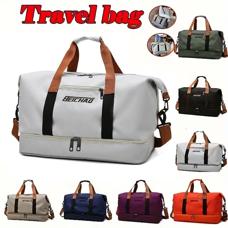 AliExpress Travel Gym Bag Short-distance Luggage Portable Fitness Bags Shoulder Crossbody Chest Bag Handbags Duffle Carry On Weekender Bag, view 4
