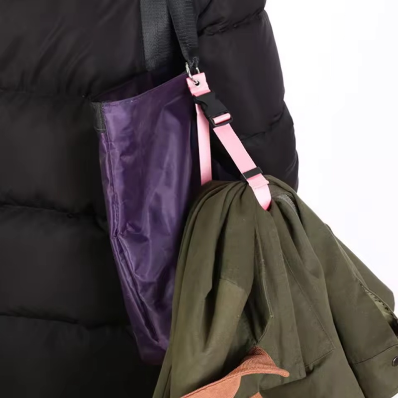 AliExpress Travel Luggage Fixed Strap Backpack External Strap Portable Strap With Release Buckle Add-A-Bag Luggage Strap Belt Jacket Holder, view 5