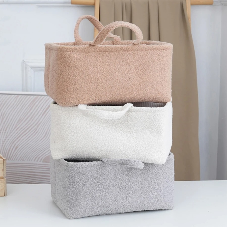 AliExpress Travel Portable Mommy Bag Diaper Bag Feeding Bottle Storage Handbag Multifunctional Baby Products Organizer Basket, view 3