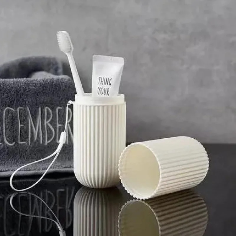 AliExpress Travel Toothbrush Holder Cup and Toiletries Case, view 5