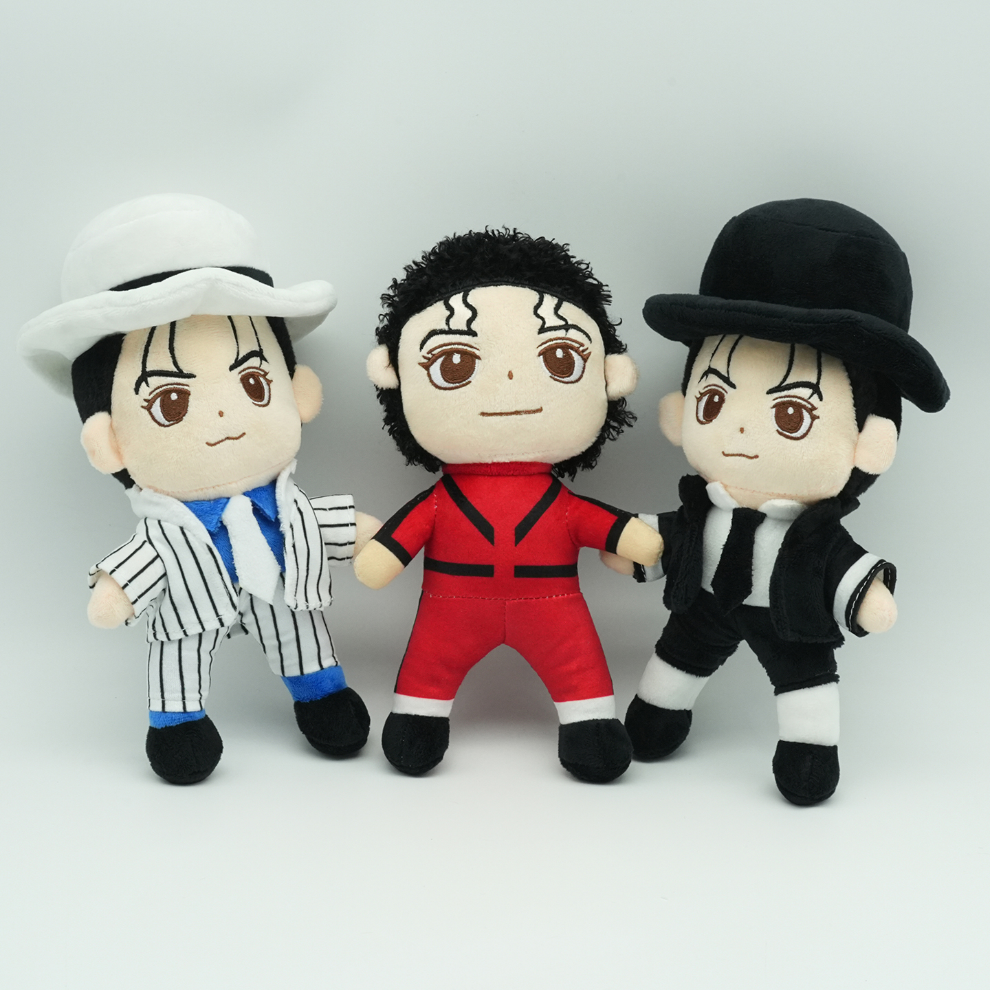 AliExpress TreasuringU Cartoon Michael Plush Doll Cool Jackson Stuffed Toys Star Plushie Fans Birthday Gifts, view 2