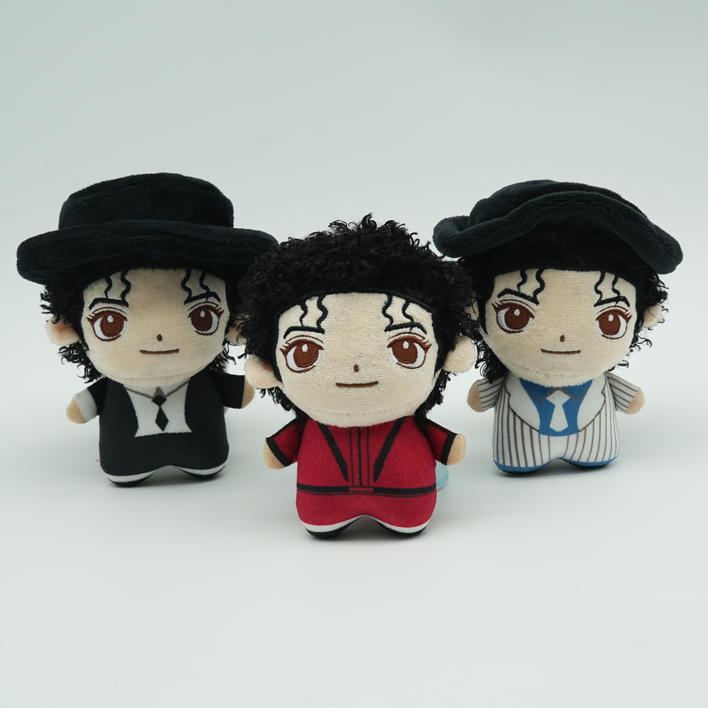 AliExpress TreasuringU Cartoon Michael Plush Doll Cool Jackson Stuffed Toys Star Plushie Fans Birthday Gifts, view 3